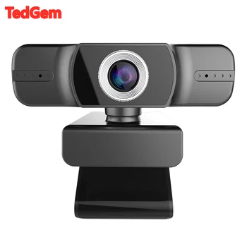 For Mac OS Windows HD Webcam Built-in Microphone Smart 1080P Web Camera USB Pro Stream Camera for Desktop Laptops PC Game Cam
For Mac OS Windows HD Webcam Built-in Microphone Smart 1080P Web Camera USB Pro Stream Camera for Desktop Laptops PC Game Cam