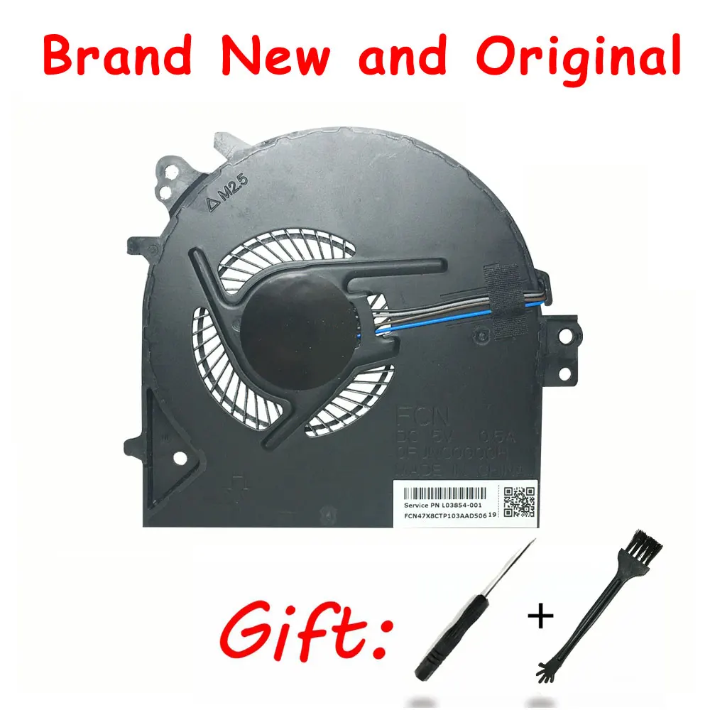 Laptop cpu cooling fan for Lenovo ProBook 450 G5 455 G5 470 G5 Notebook Replacement Cooler L03854-001
Laptop cpu cooling fan for Lenovo ProBook 450 G5 455 G5 470 G5 Notebook Replacement Cooler L03854-001