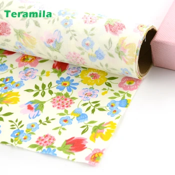 Teramila Cotton Flower Fabric Meter Telas Por Metro Patchwork Cloth Quliting Fabric For Sewing Needlework Dress Beedsheet Tissu
Teramila Cotton Flower Fabric Meter Telas Por Metro Patchwork Cloth Quliting Fabric For Sewing Needlework Dress Beedsheet Tissu