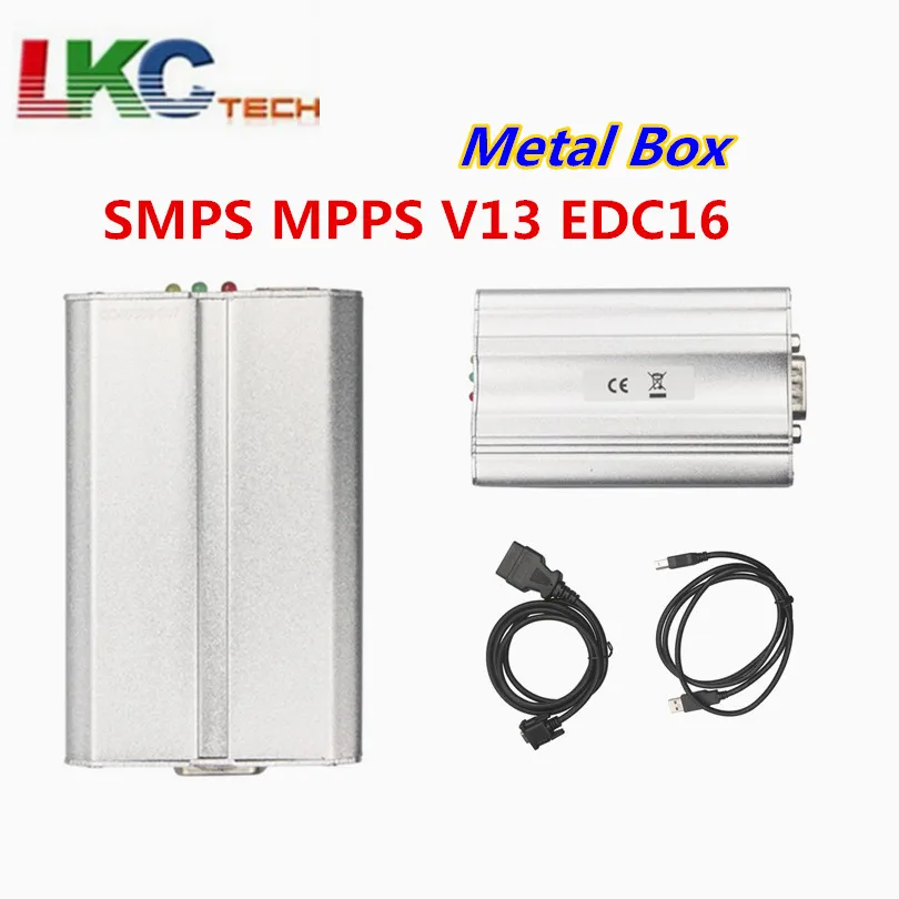2019 High Quality SMPS MPPS V13 EDC16 with High preformance Metal Box ECU Chip Tuning Tool K CAN Flasher Free Shipping
2019 High Quality SMPS MPPS V13 EDC16 with High preformance Metal Box ECU Chip Tuning Tool K CAN Flasher Free Shipping