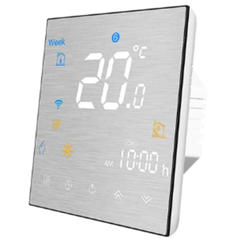 WiFi Smart Thermostat Temperature Controller for Heating Water Gas Boiler Works with Alexa Google Home
WiFi Smart Thermostat Temperature Controller for Heating Water Gas Boiler Works with Alexa Google Home
