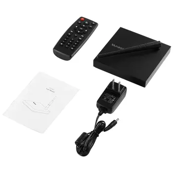 Ultra HD 4K 64 Bit Measy M95B TV Boxes S905X For Android 6.0 Support HD2.0 WIFI 2GB/16GB TV Box For Smart TV Mediplayer TV
Ultra HD 4K 64 Bit Measy M95B TV Boxes S905X For Android 6.0 Support HD2.0 WIFI 2GB/16GB TV Box For Smart TV Mediplayer TV
