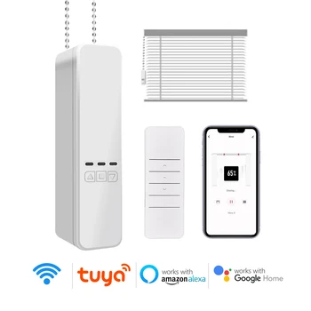 Smart Motorized Chain Roller Blinds,Tuya WiFi Remote Voice Control Shade Shutter Drive Motor Work With Alexa/Google Home
Smart Motorized Chain Roller Blinds,Tuya WiFi Remote Voice Control Shade Shutter Drive Motor Work With Alexa/Google Home