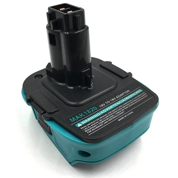 MAK1820 Adapter Converter for Makita 18V Li-Ion Battery BL1830 BL1860 for Dewalt DC9096 Ni-Cd Ni-Mh Battery Tools
MAK1820 Adapter Converter for Makita 18V Li-Ion Battery BL1830 BL1860 for Dewalt DC9096 Ni-Cd Ni-Mh Battery Tools