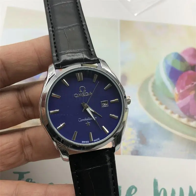 Omega- men's Watch Luxury brand ceramic ring men AAA quartz movement designer watch watch 25642
Omega- men's Watch Luxury brand ceramic ring men AAA quartz movement designer watch watch 25642