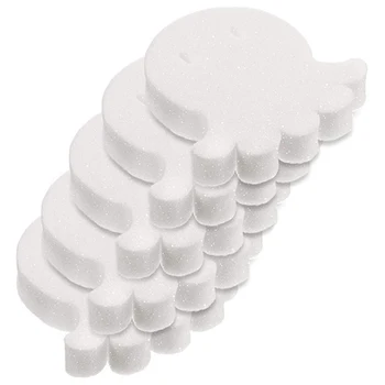 16 Pieces Creamy Oil Absorbing Scum Sponge for Hot Tub Swimming Pool and Spa (Octopus-Shaped)
16 Pieces Creamy Oil Absorbing Scum Sponge for Hot Tub Swimming Pool and Spa (Octopus-Shaped)