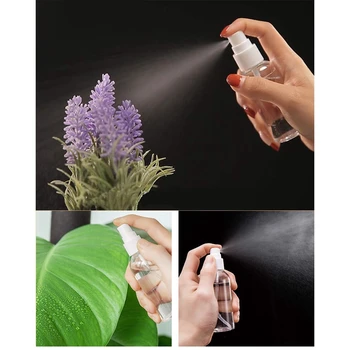 20 Pack 60Ml 2OZ Extra Fine Mist Mini Spray Bottles with Atomizer Pumps- for Essential Oils Travel Perfume Bulk Portable Makeup
20 Pack 60Ml 2OZ Extra Fine Mist Mini Spray Bottles with Atomizer Pumps- for Essential Oils Travel Perfume Bulk Portable Makeup