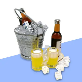 Cute DIY Miniature 1:6 Dollhouse Accessories Mini Simulation Ice Barrel Beer Wine Bottle Kitchen Pretend Play Toy 72XC
Cute DIY Miniature 1:6 Dollhouse Accessories Mini Simulation Ice Barrel Beer Wine Bottle Kitchen Pretend Play Toy 72XC