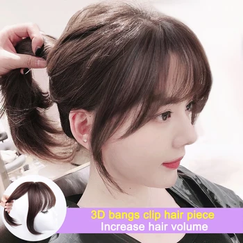 bangs clips in on fake hair bang frange a clip accessoires extension 3d picecs for women synthetic MUMUPI 
bangs clips in on fake hair bang frange a clip accessoires extension 3d picecs for women synthetic MUMUPI