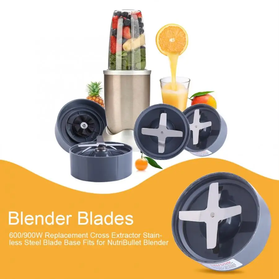 Description Picture 2 of item900W Replacement Extractor Blade Stainless Steel Blender Blade Base Fit for 900W Home Appliance Blender Accessories