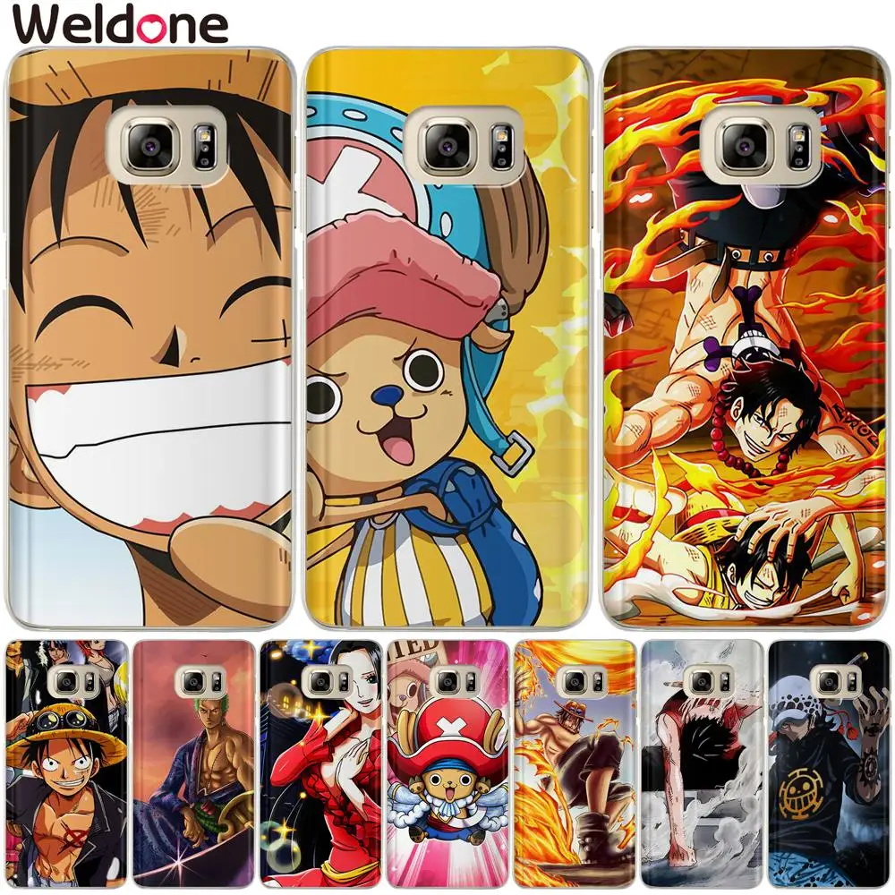 Cute One Piece Cartoon Phone Case For Samsung S9 Plus S7 S6 Edge S8 Plus G530 J3 J7 J5 J2 prime 2016 2017 case cover Etui Coque
Cute One Piece Cartoon Phone Case For Samsung S9 Plus S7 S6 Edge S8 Plus G530 J3 J7 J5 J2 prime 2016 2017 case cover Etui Coque