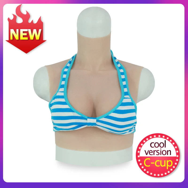 2019 New Crossdresser Silicone Huge Fake Boobs C Cup Breast Forms for Drag Queen Shemale Crossdressing Transgender Latex Catsuit
2019 New Crossdresser Silicone Huge Fake Boobs C Cup Breast Forms for Drag Queen Shemale Crossdressing Transgender Latex Catsuit