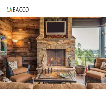 Laeacco Living Room Cozy Decor Fireplace Fire Sofa Winter Interior Photography Background Photo Backdrop Photocall Photo Studio 
Laeacco Living Room Cozy Decor Fireplace Fire Sofa Winter Interior Photography Background Photo Backdrop Photocall Photo Studio