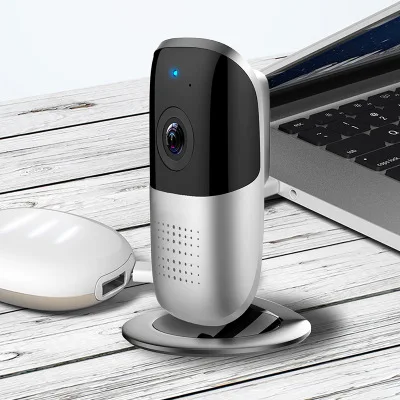 EC19 1080P Mini WiFi IP Camera 180 Degree Panoramic View Network Home Surveillance Night Vision Motion Detection | Безопасность и