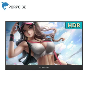 PORPOISE 15.6“ USB 3.1 Type-C screen portable monitor for Ps4 Switch Xbox Huawei phone gaming monitor Laptop LCD display 17.3
PORPOISE 15.6“ USB 3.1 Type-C screen portable monitor for Ps4 Switch Xbox Huawei phone gaming monitor Laptop LCD display 17.3