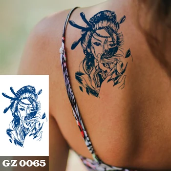 1Pcs Herbal Extracts Juice Girl and Flower Tattoos Body Art Waterproof Temporary Tattoo Sticker Arm For Men Women
1Pcs Herbal Extracts Juice Girl and Flower Tattoos Body Art Waterproof Temporary Tattoo Sticker Arm For Men Women