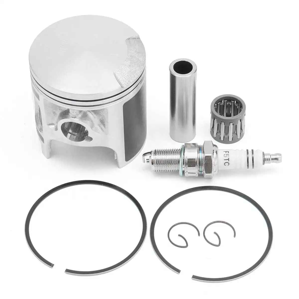 Piston Gasket Piston Rings Top End Gasket Kit 1988-2006 For Spark-Plug Needle Bearing Fit for Yamaha Blaster 200 YFS200
Piston Gasket Piston Rings Top End Gasket Kit 1988-2006 For Spark-Plug Needle Bearing Fit for Yamaha Blaster 200 YFS200