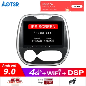 Android 9.0 DSP Car GPS Navigation radio player For Renault Capture CLIO 2010-2016 Multimedia Radio Audio Player Headunit No DVD
Android 9.0 DSP Car GPS Navigation radio player For Renault Capture CLIO 2010-2016 Multimedia Radio Audio Player Headunit No DVD