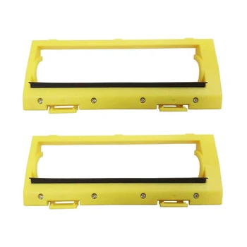 2 Pack Replacement Parts Brush Guard for Ecovacs Deebot N79S N79 Robotic Vacuum Cleaner, Main Roller Brush Cover Accessories 
2 Pack Replacement Parts Brush Guard for Ecovacs Deebot N79S N79 Robotic Vacuum Cleaner, Main Roller Brush Cover Accessories
