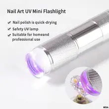 UV Mini Flashlight With Stamper Silicone Phototherapy Lamp Portable Silicone Handheld LED Manicure Lamp
UV Mini Flashlight With Stamper Silicone Phototherapy Lamp Portable Silicone Handheld LED Manicure Lamp