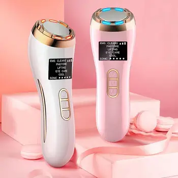 Ultrasonic Cleansing Face Massage Essence Import Instrument Rechargeable Beauty Export Instrument Skin Care Tool
Ultrasonic Cleansing Face Massage Essence Import Instrument Rechargeable Beauty Export Instrument Skin Care Tool