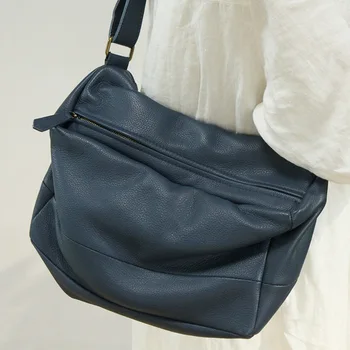 2020 new bag texture messenger bag leather female bag personalized bag imported first layer cowhide bag
2020 new bag texture messenger bag leather female bag personalized bag imported first layer cowhide bag