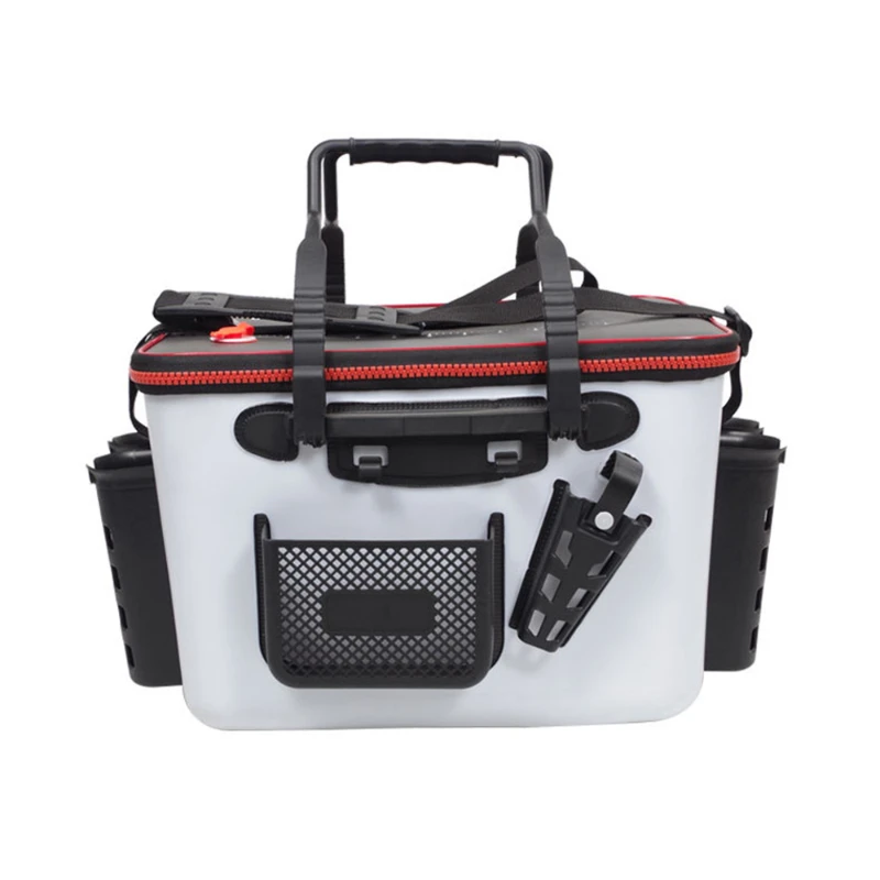 Outdoor Portable EVA Fishing Bag Multifunction Thicken Live Fishing Box Tank Bucket Camping Fishing Tackle Fishbox Storage Bag
Outdoor Portable EVA Fishing Bag Multifunction Thicken Live Fishing Box Tank Bucket Camping Fishing Tackle Fishbox Storage Bag