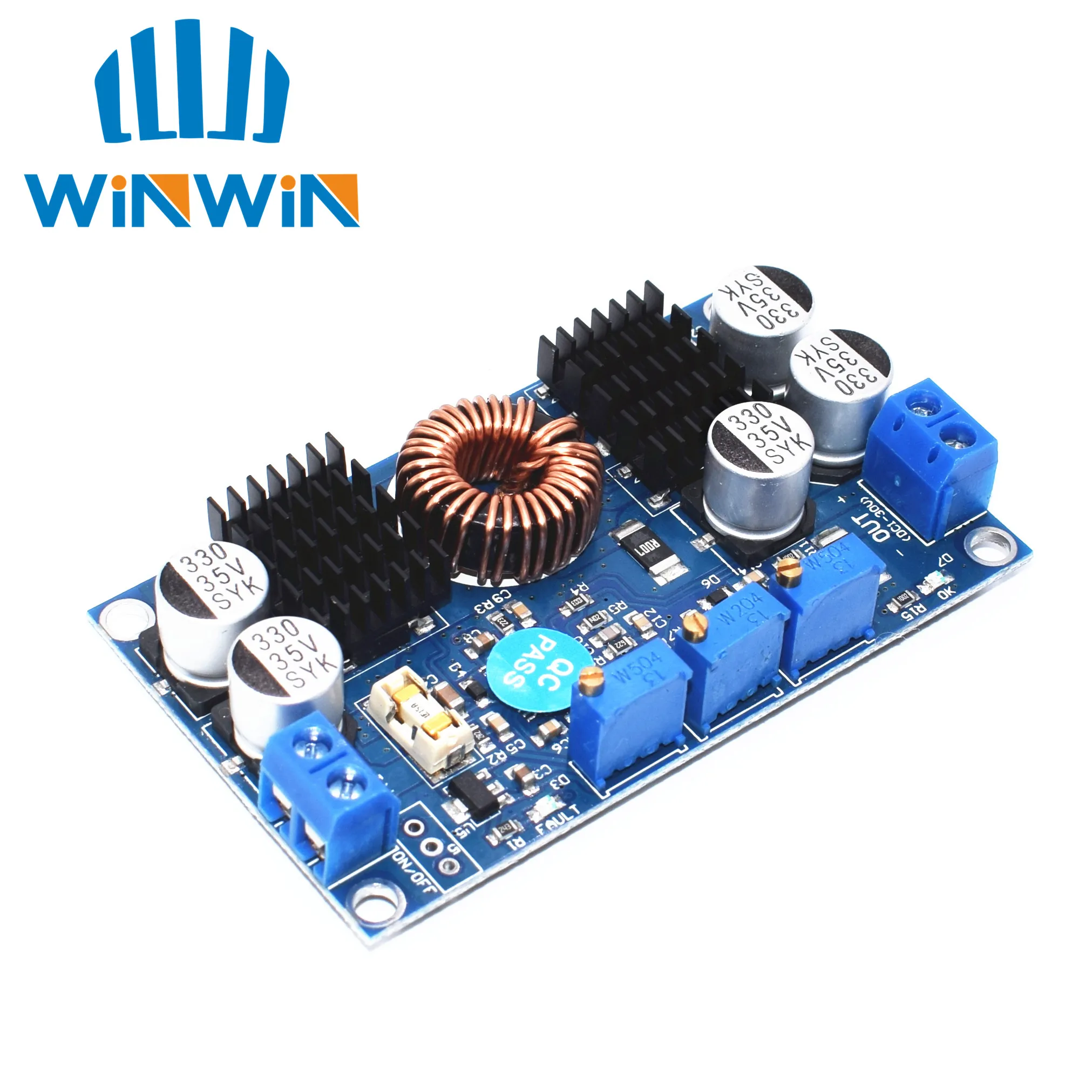 D81 LTC3780 DC 5-32V to 1V-30V 10A Automatic Step Up Down Regulator Charging Module
D81 LTC3780 DC 5-32V to 1V-30V 10A Automatic Step Up Down Regulator Charging Module