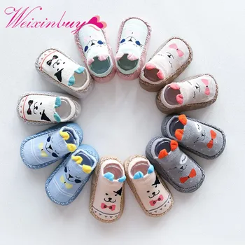 Baby Socks With Rubber Soles Infant Newborn Baby Girls Boys Autumn Winter Children Floor Socks Shoes Anti Slip Soft Sole Sock 
Baby Socks With Rubber Soles Infant Newborn Baby Girls Boys Autumn Winter Children Floor Socks Shoes Anti Slip Soft Sole Sock