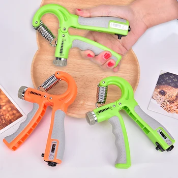 Strength Training Gripper Carpal Expander 10-60 Kg R-Type Heavy Grips Hand Gym Power Fitness Finger Exerciser Pow Grip Wrist
Strength Training Gripper Carpal Expander 10-60 Kg R-Type Heavy Grips Hand Gym Power Fitness Finger Exerciser Pow Grip Wrist