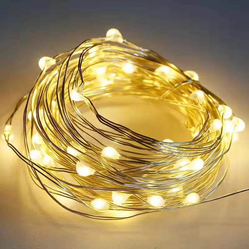 1/2/5/10M LED String Lights Battery Powered Fairy Lights Remote Control Garland Light USB For Christmas Wedding Party Decoration
1/2/5/10M LED String Lights Battery Powered Fairy Lights Remote Control Garland Light USB For Christmas Wedding Party Decoration