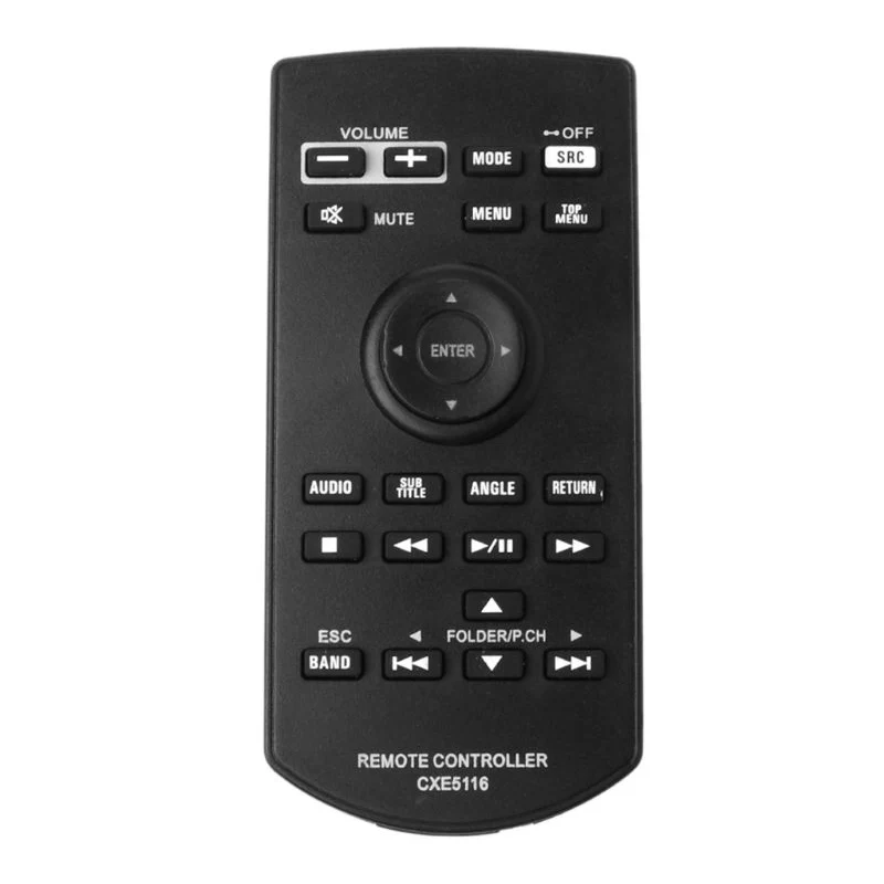 Replacement Remote Control CXE5116 for PIONEER AVH-1300NEX AVH-X390BS AVH-2300NEX
Replacement Remote Control CXE5116 for PIONEER AVH-1300NEX AVH-X390BS AVH-2300NEX