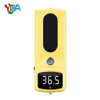 Wholesale Wall Mounted K9 Pro X Thermometer Dispenser Measurement Sensor Temperature Instruments Touch Less Hand Sanitizer
Wholesale Wall Mounted K9 Pro X Thermometer Dispenser Measurement Sensor Temperature Instruments Touch Less Hand Sanitizer