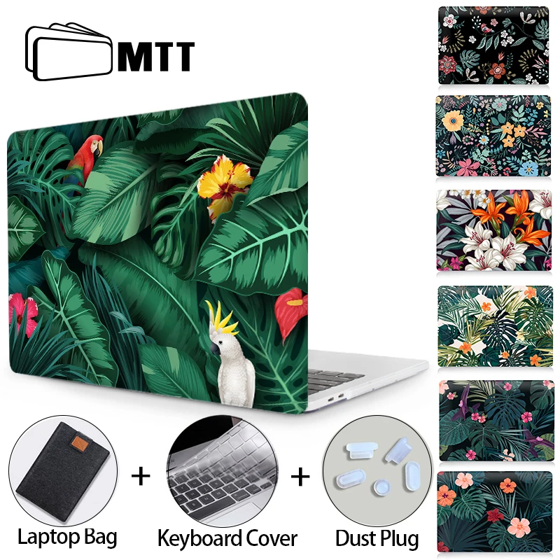 MTT Laptop Case For Macbook Air Pro 11 12 13 15 16 Touch Bar for macbook air 13 Funda 2020 Leaves Print Cover A2179 A2289 A1278
MTT Laptop Case For Macbook Air Pro 11 12 13 15 16 Touch Bar for macbook air 13 Funda 2020 Leaves Print Cover A2179 A2289 A1278
