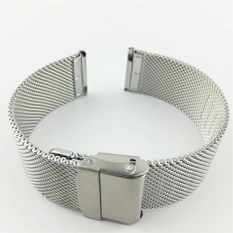 Quick Release Watchbands Compatible for Adjustable Stainless Steel Mesh Metal Loop Replacement Watch Band 4 Colours WB27
Quick Release Watchbands Compatible for Adjustable Stainless Steel Mesh Metal Loop Replacement Watch Band 4 Colours WB27