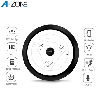 Full View 360 Wifi Panoramic Surveillance Camera Two Way Audio 960P Fisheye Wireless Smart IP Camera Home Security Wifi Camera 
Full View 360 Wifi Panoramic Surveillance Camera Two Way Audio 960P Fisheye Wireless Smart IP Camera Home Security Wifi Camera