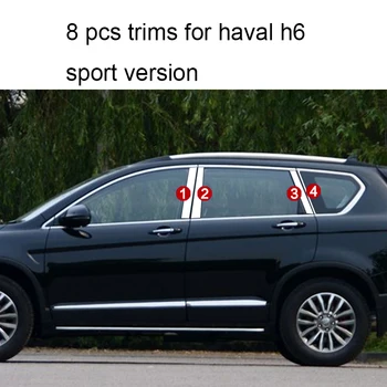 stainless steel car window trims for great wall Haval6 h6 2012 2013 2014 2015 2016 2017 2018 h6 coupe
stainless steel car window trims for great wall Haval6 h6 2012 2013 2014 2015 2016 2017 2018 h6 coupe