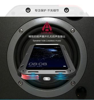 Metal Waterproof Case For Huawei P10 Shockproof Cover For Huawei P10 Plus Case Aluminum Protection P10 Gorilla glass
Metal Waterproof Case For Huawei P10 Shockproof Cover For Huawei P10 Plus Case Aluminum Protection P10 Gorilla glass