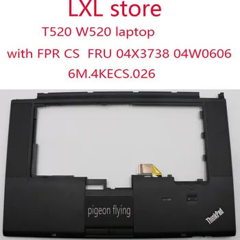 FRU 04X3738 04W0606 Thinkpad T520 W520 laptop keyboard Frame/palm rest for fingerprint CS 6M.4KECS.026 
FRU 04X3738 04W0606 Thinkpad T520 W520 laptop keyboard Frame/palm rest for fingerprint CS 6M.4KECS.026