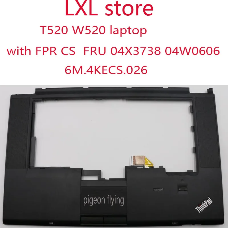 FRU 04X3738 04W0606 Thinkpad T520 W520 Клавиатура для ноутбука рамка/подставка ладони отпечатков