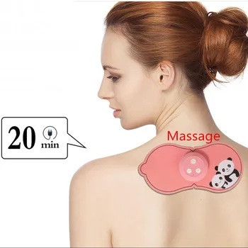 Mini Cervical Massager Multi-function Shoulder Neck Massage Stickers USB Smart Charge Relaxation Muscle Pain Relief Pads
Mini Cervical Massager Multi-function Shoulder Neck Massage Stickers USB Smart Charge Relaxation Muscle Pain Relief Pads