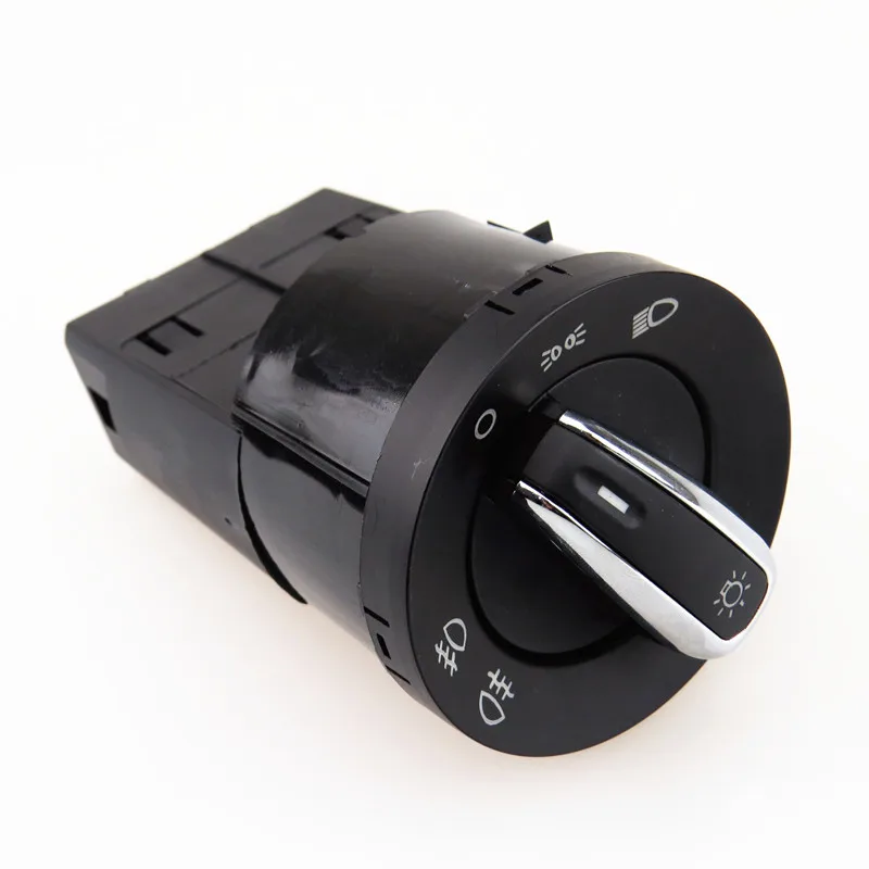 AZQFZ Car Chrome Headlight Switch Fog Light Control Knob Button For VW Passat B5 Jetta MK4 Golf Gti 4 Bora Beetle 3BD 941 531 A
AZQFZ Car Chrome Headlight Switch Fog Light Control Knob Button For VW Passat B5 Jetta MK4 Golf Gti 4 Bora Beetle 3BD 941 531 A