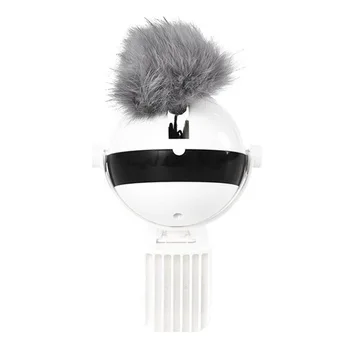 Eectronic Motion Cat Toy Cat Teaser Toy Yo-Yo Lifting Ball Electric Flutter Rotating Interactive Puzzle Smart Pet Cat Ball ToyTB
Eectronic Motion Cat Toy Cat Teaser Toy Yo-Yo Lifting Ball Electric Flutter Rotating Interactive Puzzle Smart Pet Cat Ball ToyTB