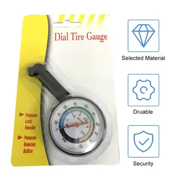 Car Tire Pressure Gauge High-precision Multi-Function Tire Pressure Gauge Meter Deflatable Vehicle Tools
Car Tire Pressure Gauge High-precision Multi-Function Tire Pressure Gauge Meter Deflatable Vehicle Tools