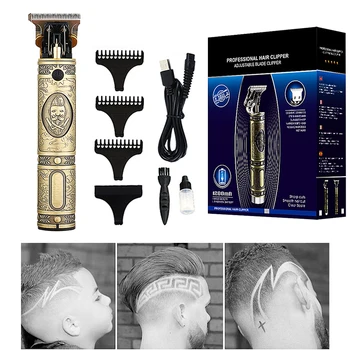 Professional Hair Clippers Barber Haircut Sculpture Cutter Rechargeable Razor Trimmer Adjustable Cordless Edge for Men
Professional Hair Clippers Barber Haircut Sculpture Cutter Rechargeable Razor Trimmer Adjustable Cordless Edge for Men