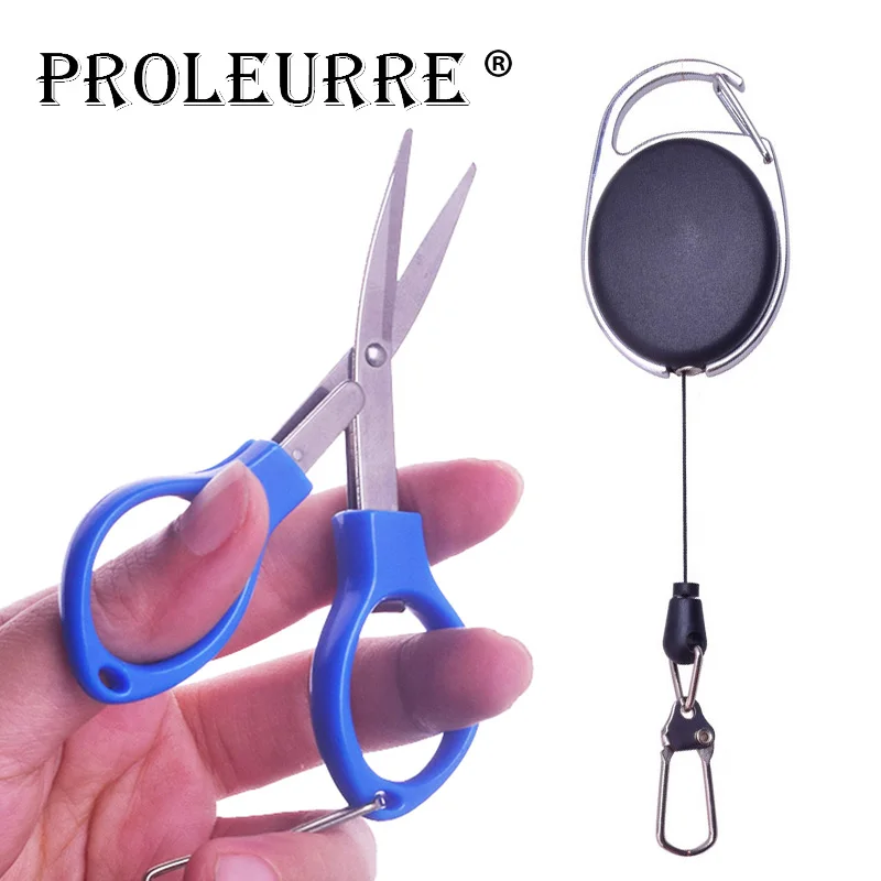 Multi-purpose Portable Fold Fish Scissor Telescopic buckle for Fishing Clipper Cutting Line Scissor Cord Sewing Fishing Tackle
Multi-purpose Portable Fold Fish Scissor Telescopic buckle for Fishing Clipper Cutting Line Scissor Cord Sewing Fishing Tackle