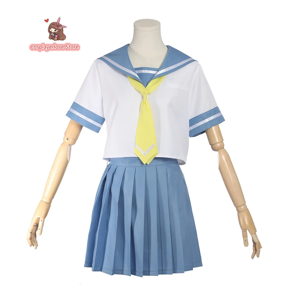 Костюм для косплея Higurashi no Naku Koro ni/когда они плачут, Ryuuguu Rena, костюм на Хэллоуин, Рождество 
Костюм для косплея Higurashi no Naku Koro ni/когда они плачут, Ryuuguu Rena, костюм на Хэллоуин, Рождество