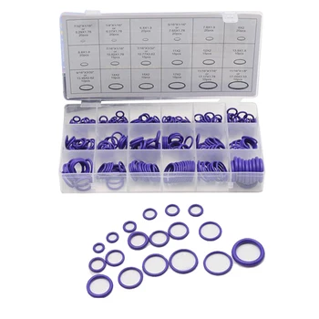 100% Brand New 270pcs/Set 18-Size A/C AC System O-Ring Gasket Seal Washer Seal Repair Kit Simple Construction
100% Brand New 270pcs/Set 18-Size A/C AC System O-Ring Gasket Seal Washer Seal Repair Kit Simple Construction