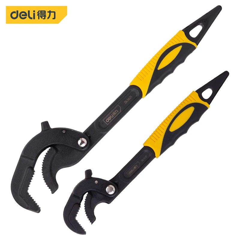 Deli Pointed End Universal Wrench MultiSize Snap Ring Hand Wire stripper Nippers Multipurpose kits multi-function electric tools
Deli Pointed End Universal Wrench MultiSize Snap Ring Hand Wire stripper Nippers Multipurpose kits multi-function electric tools