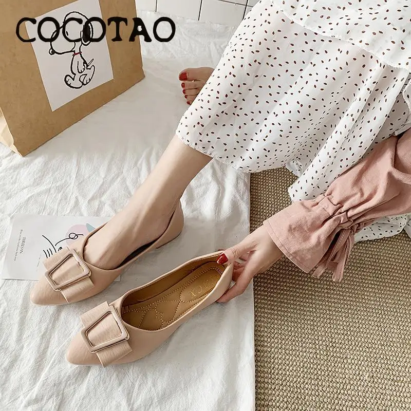 Shallow Mouth Single Shoes Women 2020 Spring And Autumn New Wild Flat Students Ins Fashion Fairy Style Pedal Shoes
Shallow Mouth Single Shoes Women 2020 Spring And Autumn New Wild Flat Students Ins Fashion Fairy Style Pedal Shoes